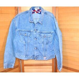 Vintage Denim Jean Jacket Guess Made in USA